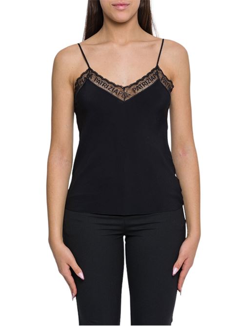 Top con pizzo Patrizia Pepe PATRIZIA PEPE | 8C0438/A8I1-K103